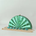 Marble Mini Beach Evening Bag Women - beaded handel