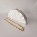 Marble Mini Beach Evening Bag Women - o shape chain 5