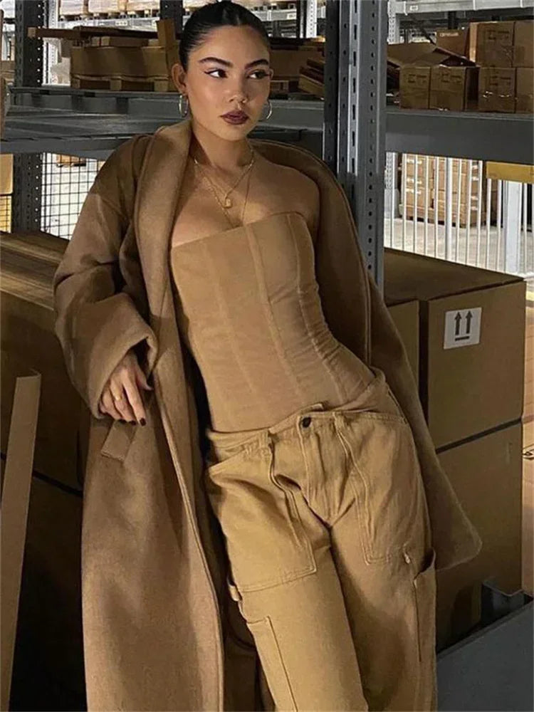 Mesh Backless Vest Strapless Solid Slim Top Women’s