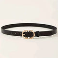 Metal Buckle PU Belt Classic Fashion Belt