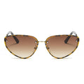 Metal Cat Eye Sunglasses Women
