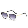 Metal Cat Eye Sunglasses Women