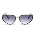 Metal Cat Eye Sunglasses Women