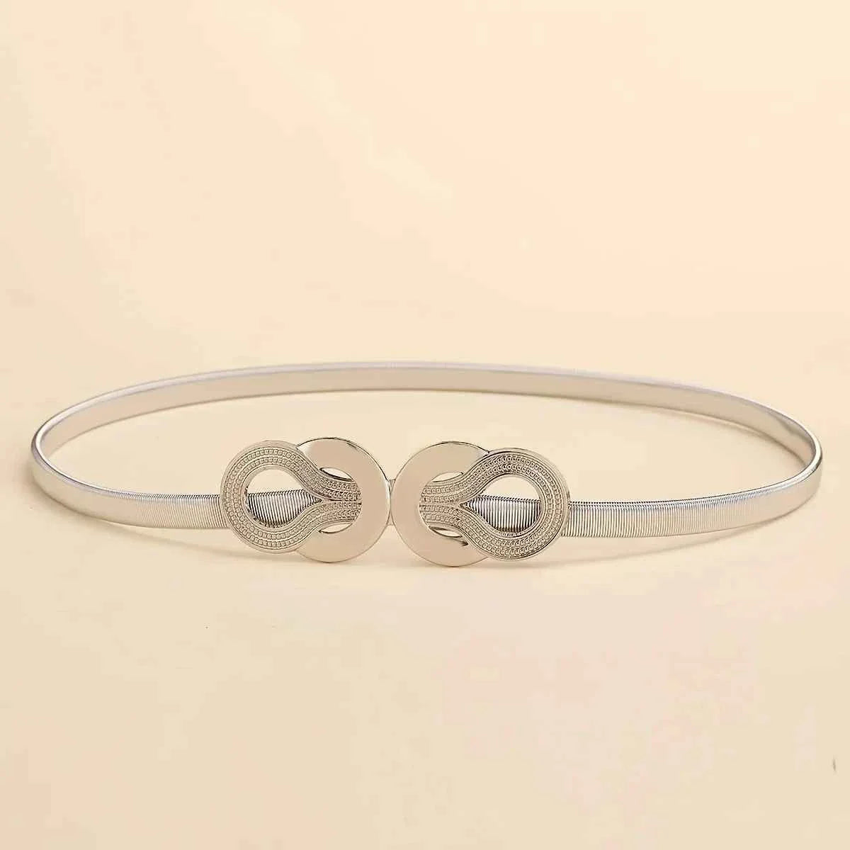 Metal Elastic Belt Women's