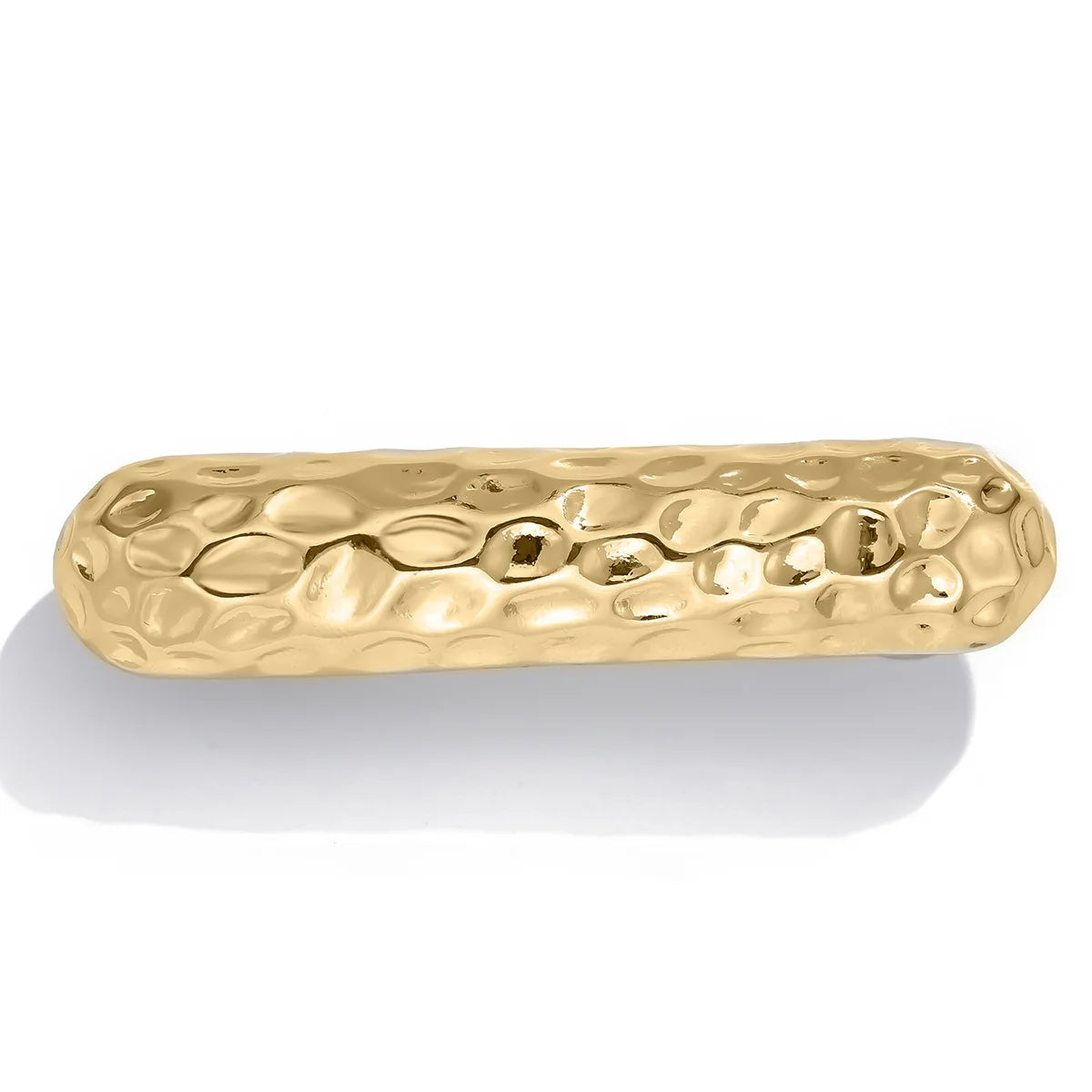 Metal Irregular Double-layer Hair Bands Ropes for Women - B Gold