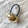 Metal Irregular Double-layer Hair Bands Ropes for Women - J 4