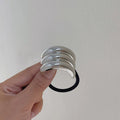 Metal Smooth Multi-Layer Hair Bands
