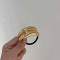 Metal Smooth Multi-Layer Hair Bands - 03