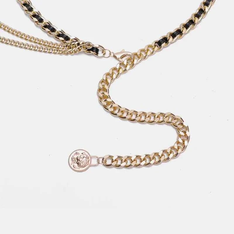 Metal Waist Chains Women Belt