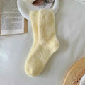 Mink Velvet Socks for Women