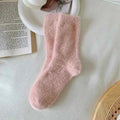 Mink Velvet Socks for Women