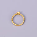 Mixed Batch Chain Style Square Zircon Ring - electronic accessories