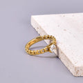 Mixed Batch Chain Style Square Zircon Ring - electronic accessories