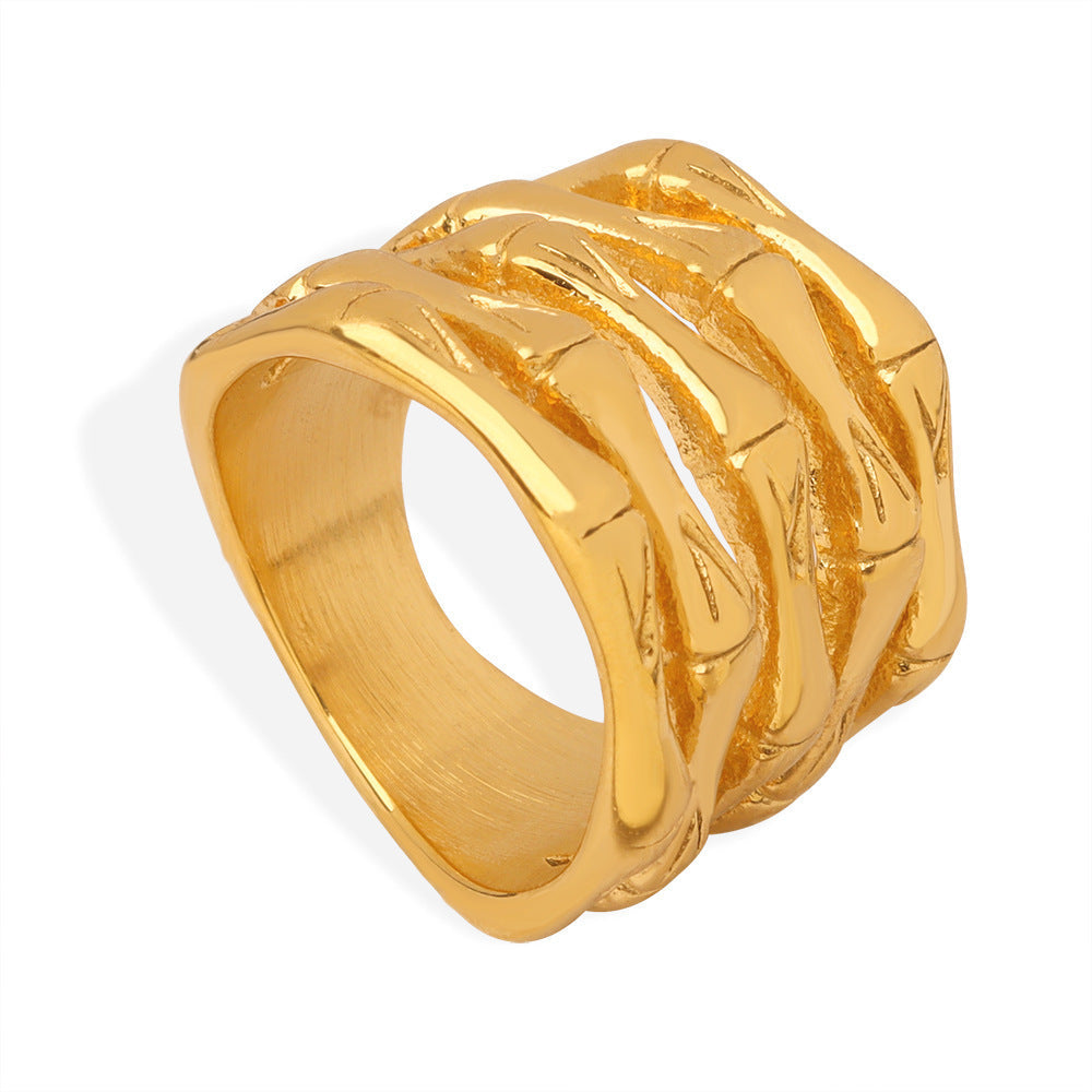 Multi-layer Bamboo Ring - electronic accessories