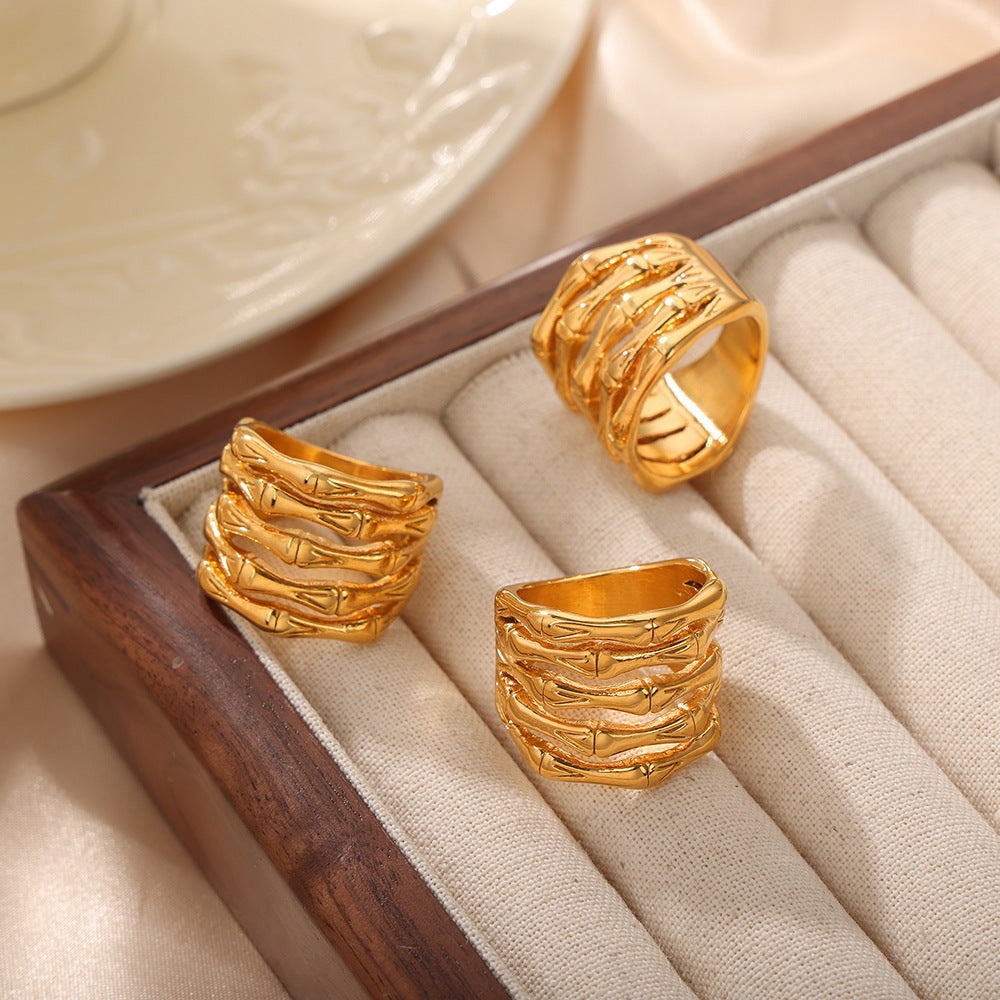 Multi-layer Bamboo Ring - electronic accessories