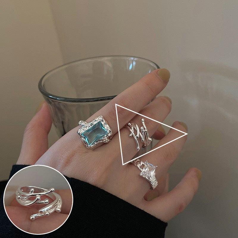 Multi-layer Line Open Ring - JZ96531 - electronic accessories