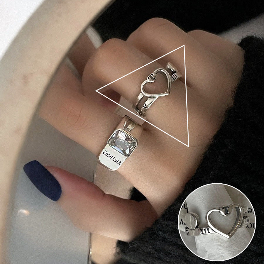 Multi-layer Line Open Ring - JZ9746 - electronic accessories