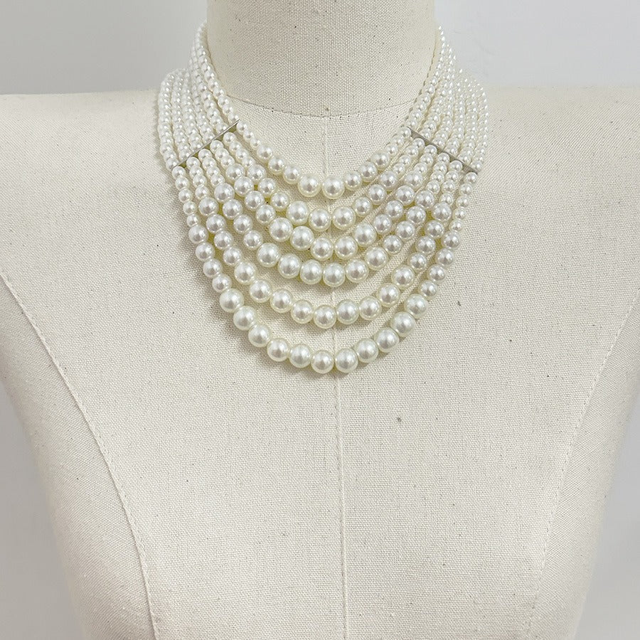 Multi-layer Pearl Necklace - electronic accessories