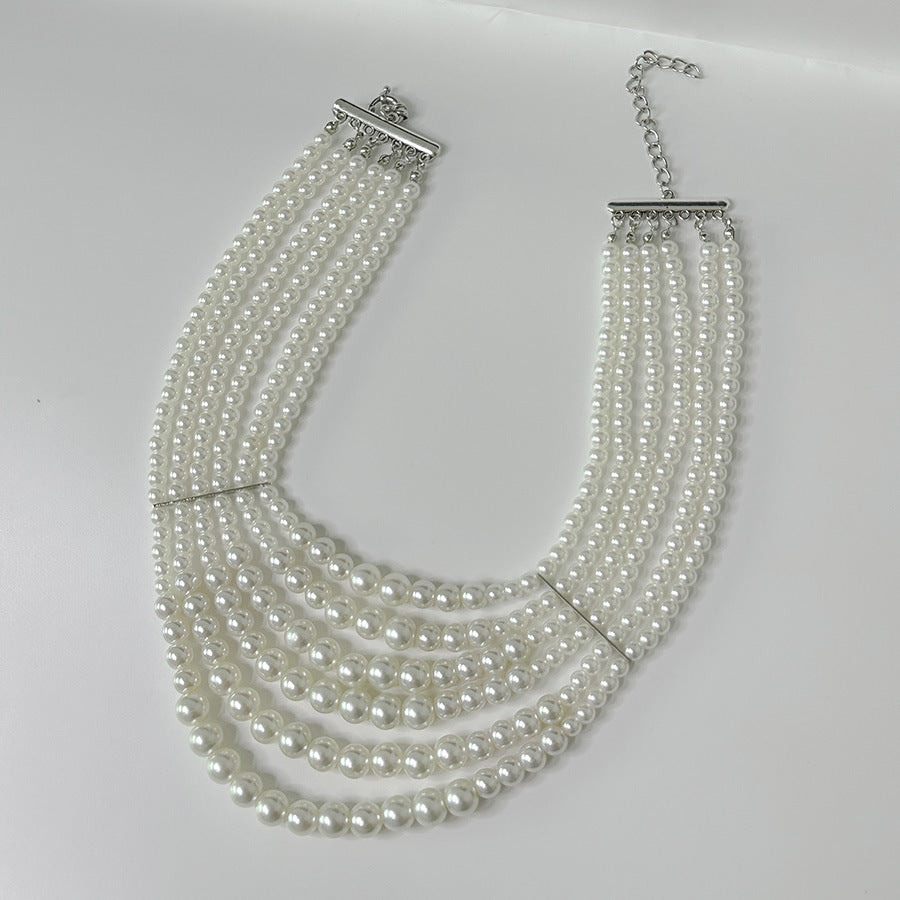 Multi-layer Pearl Necklace - electronic accessories