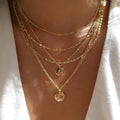 Multilayer Trend Elegant Jewelry Long Snake Chain Crystal - electronic accessories