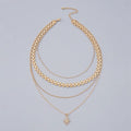 Multilayer Trend Elegant Jewelry Long Snake Chain Crystal - electronic accessories