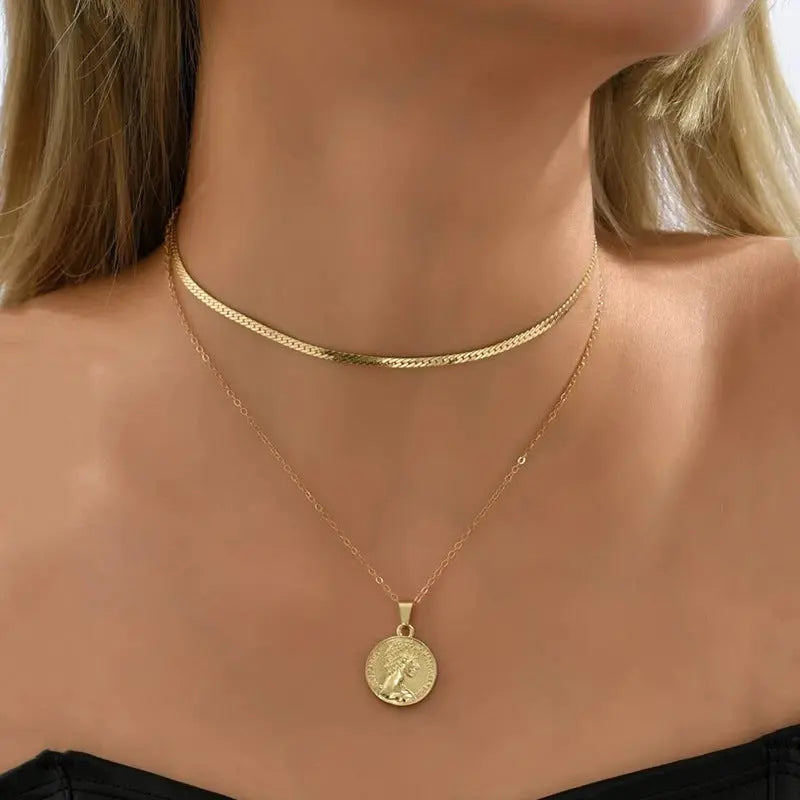 Multilayer Trend Elegant Jewelry Long Snake Chain Crystal - X0136 6 - electronic accessories