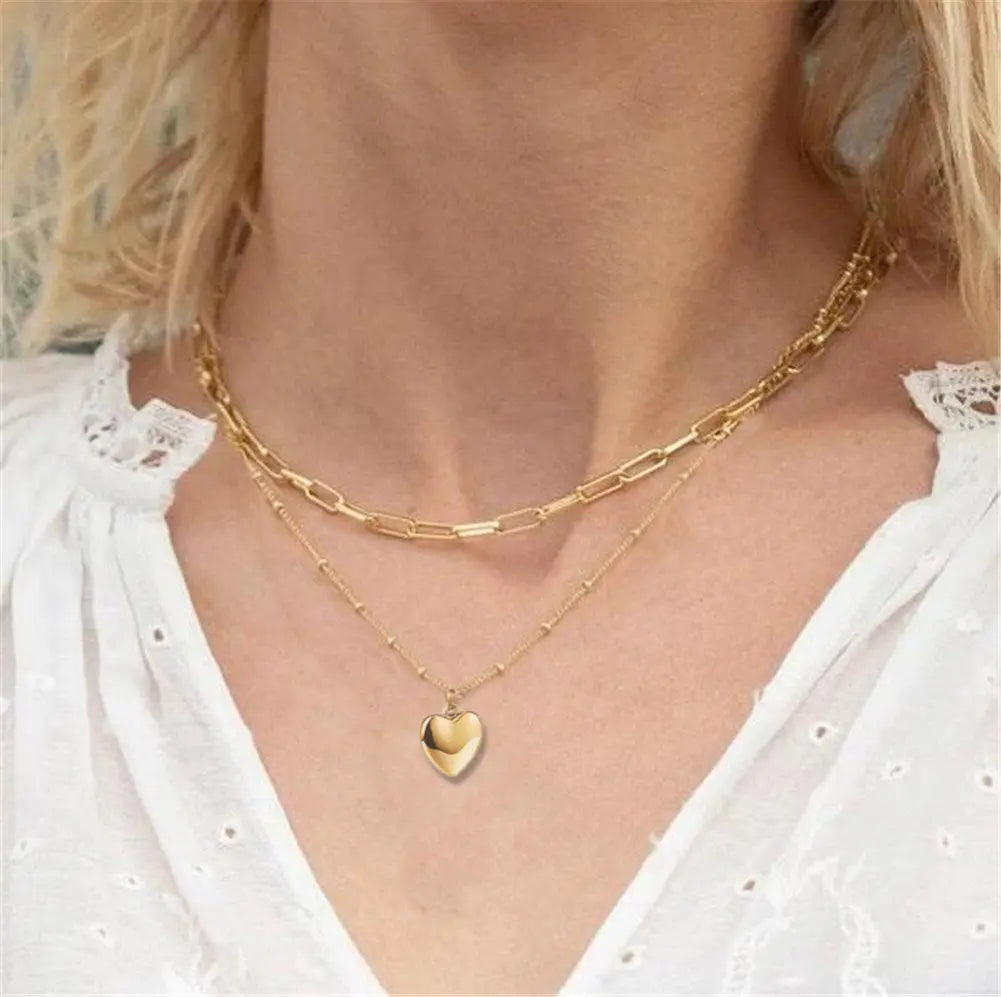 Multilayer Trend Elegant Jewelry Long Snake Chain Crystal - X091 9 - electronic accessories