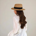 Natural Grass Woven Straw Sunshade Hat