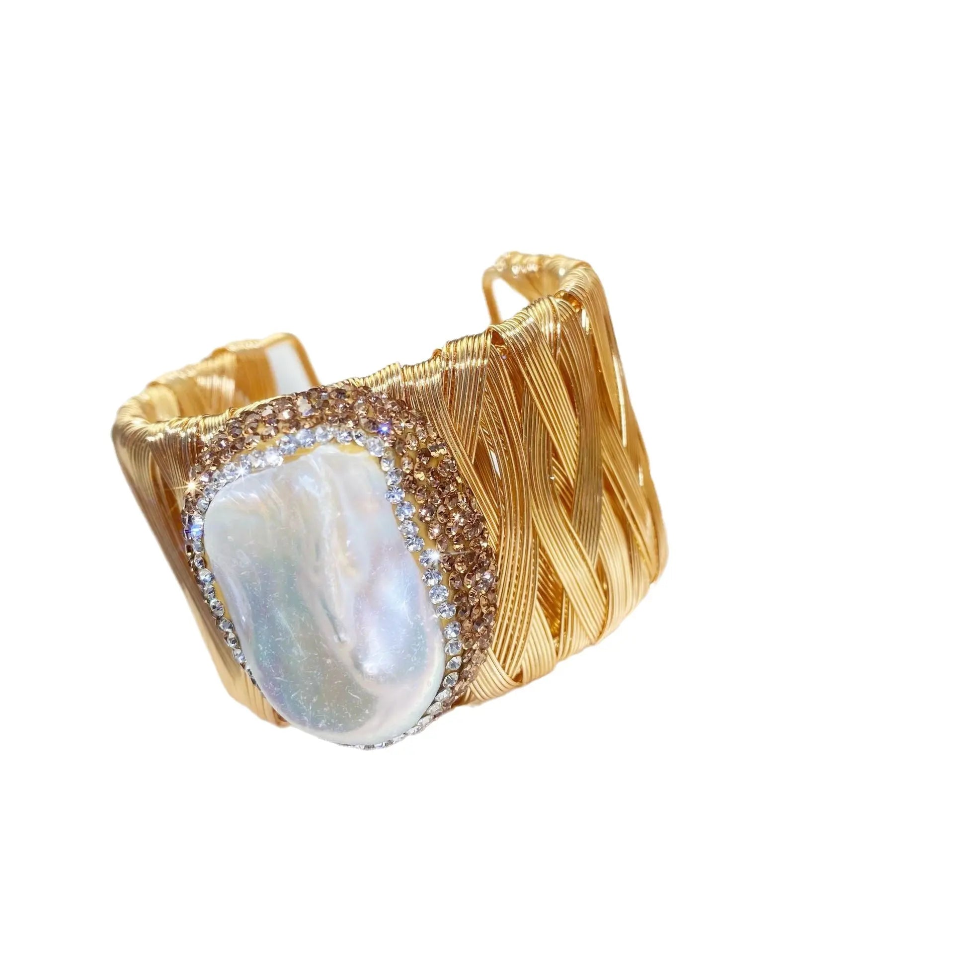 Natural Light Design Luxury Baroque Bracelet - Gold / Free Size - electronic accessories