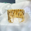 Natural Light Design Luxury Baroque Bracelet - Gold / Free Size - electronic accessories