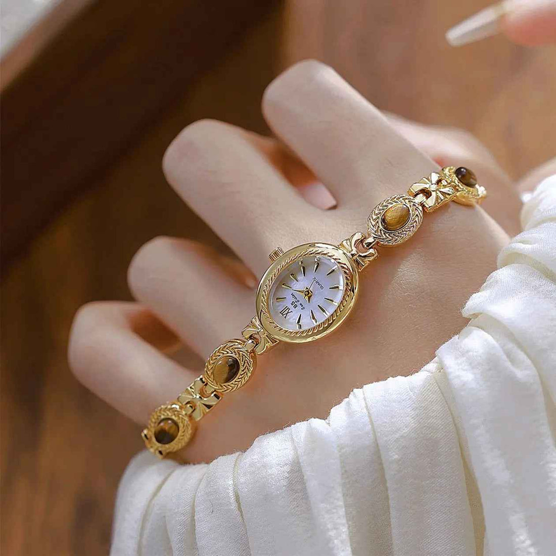 Natural Tigereye Maillard Advanced Chain Watch - electronic accessories