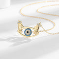 Necklace Women’s Fashion Hands Hug Pendant - electronic accessories