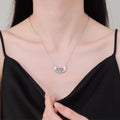 Necklace Women’s Fashion Hands Hug Pendant - electronic accessories