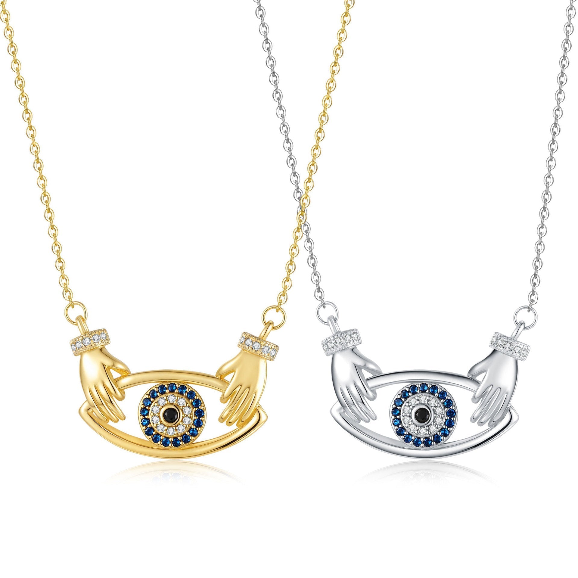 Necklace Women’s Fashion Hands Hug Pendant - electronic accessories