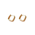 New Niche Design Simple Geometric U-shaped Earrings Women - electronic accessories