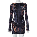 New Women’S Fashion Leopard Print Slim - Other