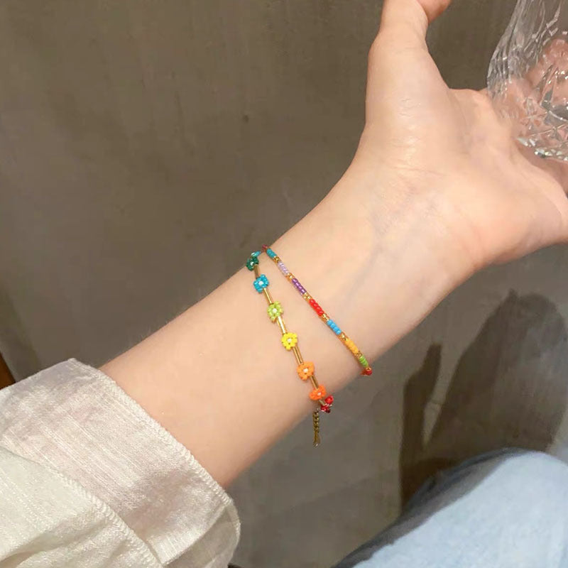 Niche All-match Exquisite Woven Bracelet - electronic accessories