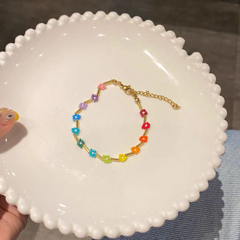 Niche All-match Exquisite Woven Bracelet - electronic accessories