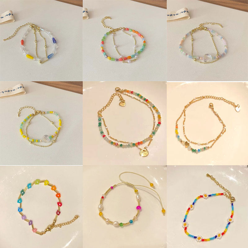 Niche All-match Exquisite Woven Bracelet - electronic accessories