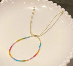 Niche All-match Exquisite Woven Bracelet - SL0553 - electronic accessories