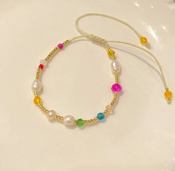 Niche All-match Exquisite Woven Bracelet - SL0571 - electronic accessories