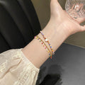 Niche All-match Exquisite Woven Bracelet - SL0635 - electronic accessories