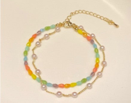 Niche All-match Exquisite Woven Bracelet - SL0766 - electronic accessories