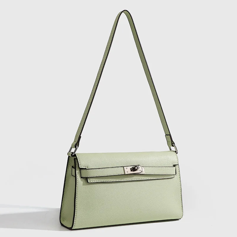 Niche Design Single Shoulder Underarm Square Bag