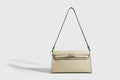 Niche Design Single Shoulder Underarm Square Bag - APRICOT