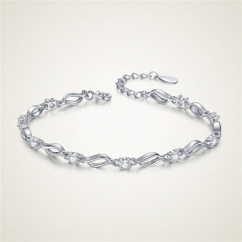 Niche Exquisite Good-looking Aquamarine Bracelet - electronic accessories