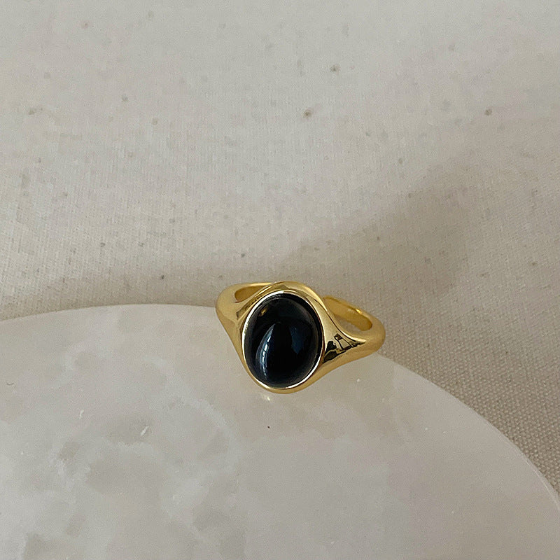 Niche Tigereye Fritillary Ring For Women - Style 4 - electronic accessories