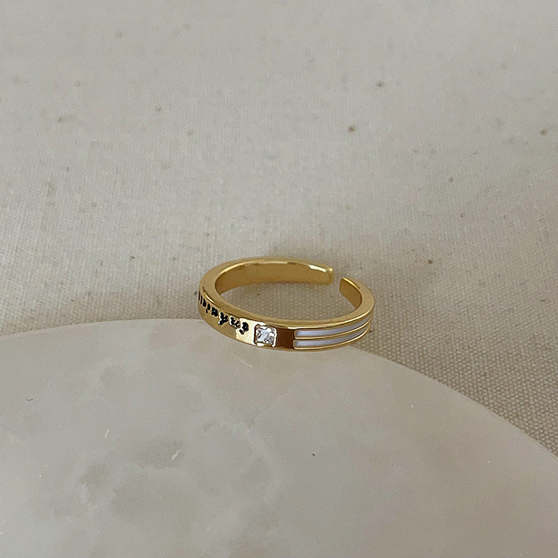 Niche Tigereye Fritillary Ring For Women - Style 6 - electronic accessories