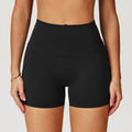 Nude Feel Yoga Shorts For Women High-waist Quick-drying Tight - Other