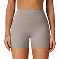 Nude Feel Yoga Shorts For Women High-waist Quick-drying Tight - Other